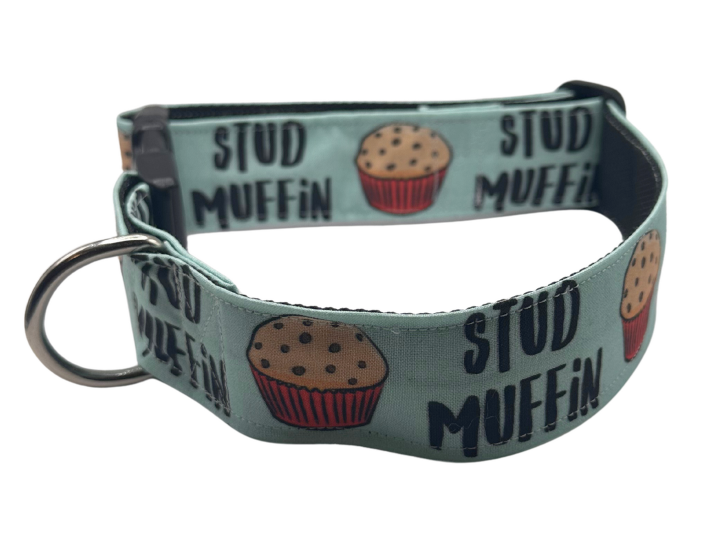 Stud Muffin Adjustable Dog Collar