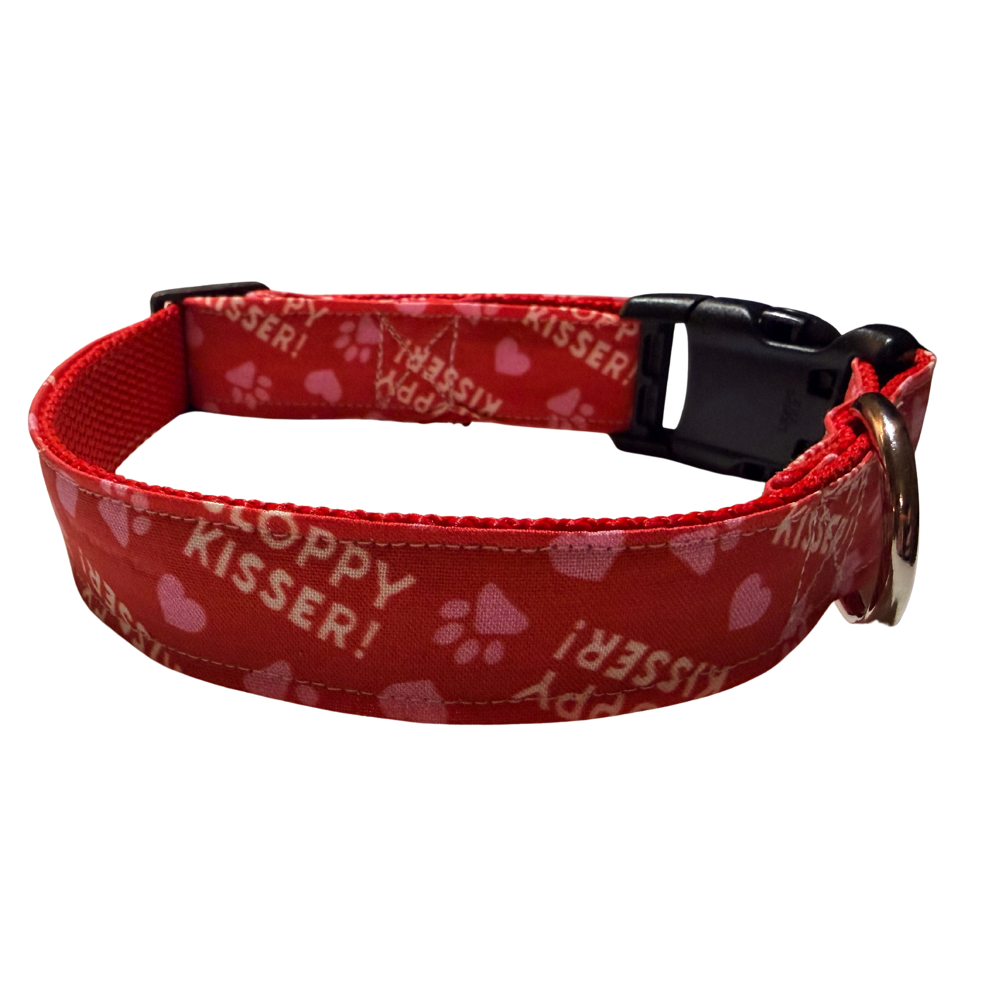 Sloppy Kisser Adjustable Dog Collar