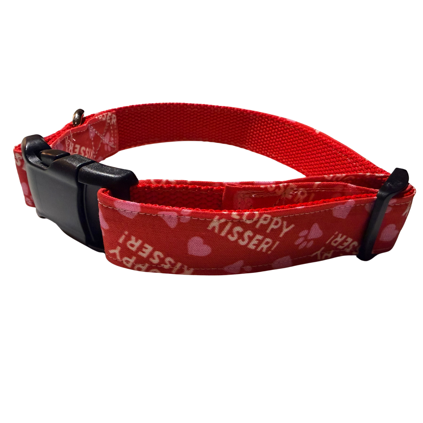 Sloppy Kisser Adjustable Dog Collar