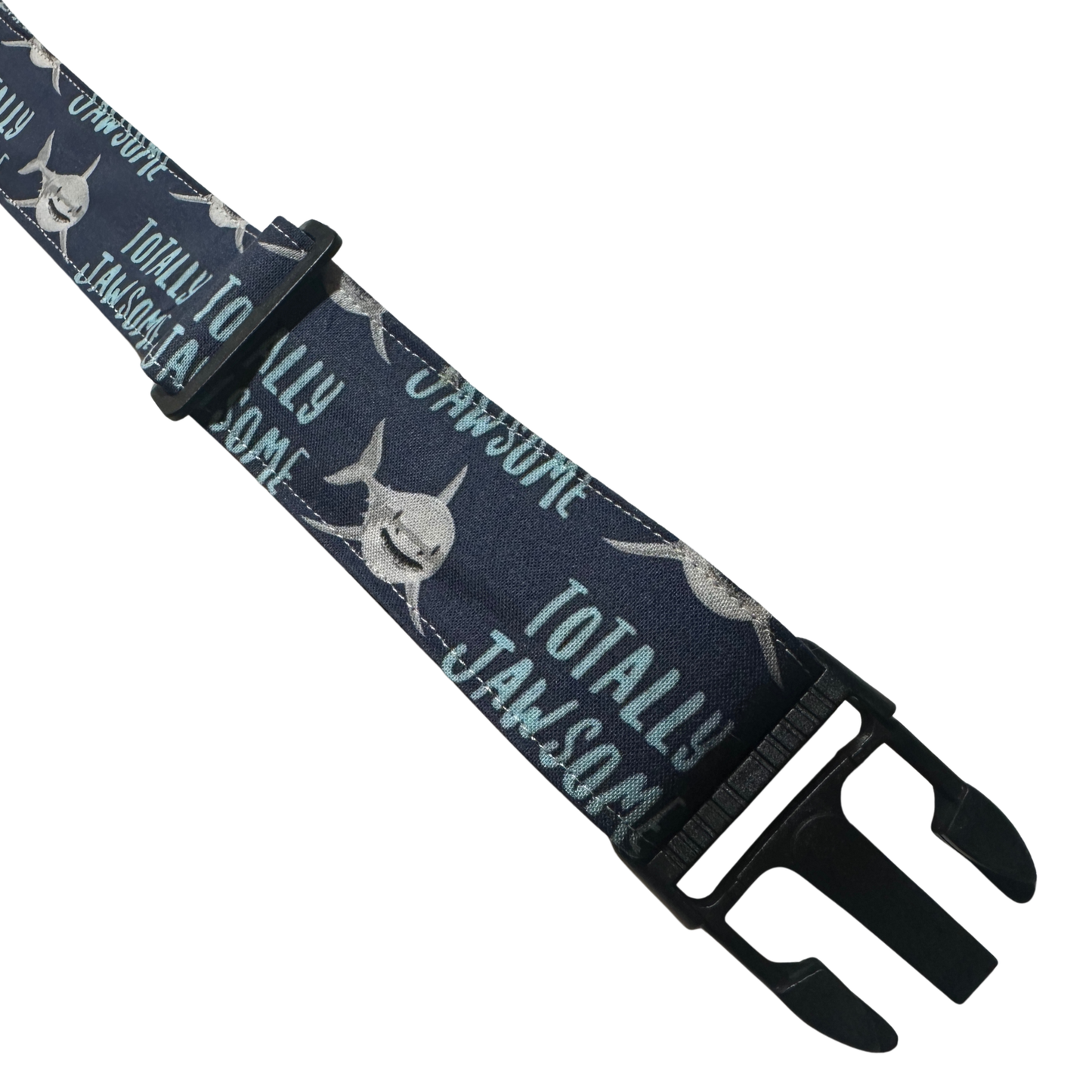 Totally Jawsome Adjustable Dog Collar