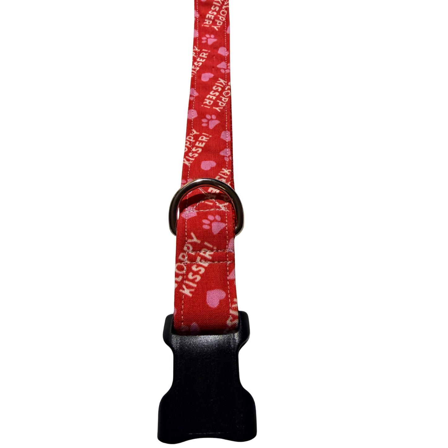 Sloppy Kisser Adjustable Dog Collar