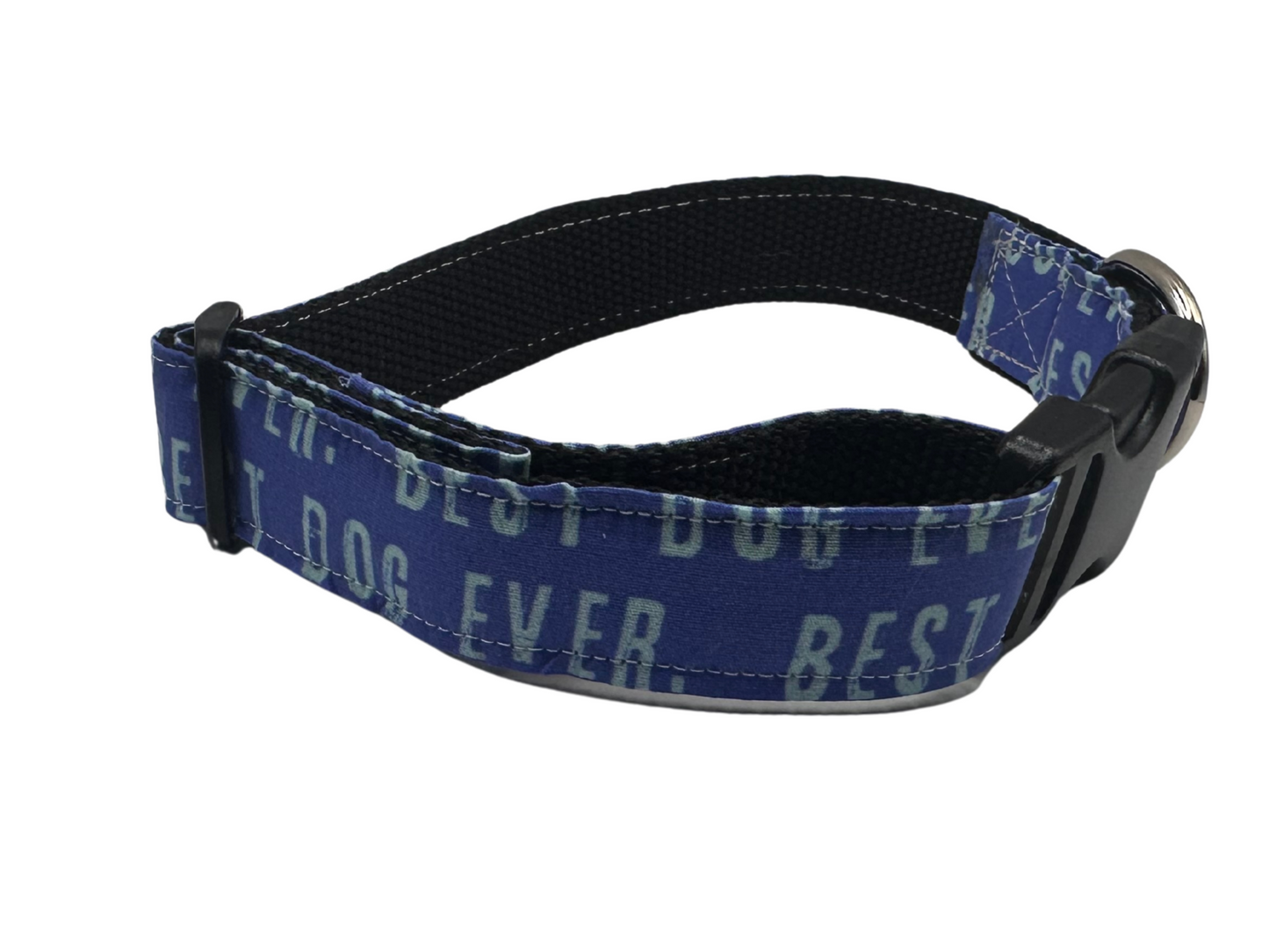 Best Dog Ever Adjustable Dog Collar