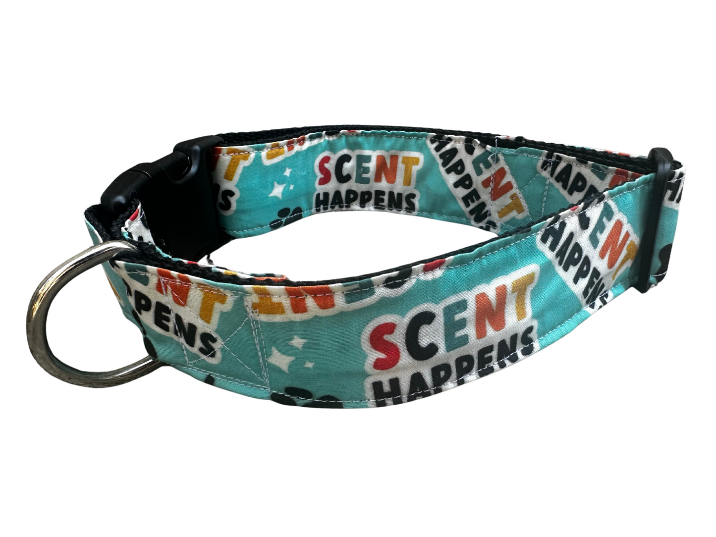Scent Happens Adjustable Dog Collar