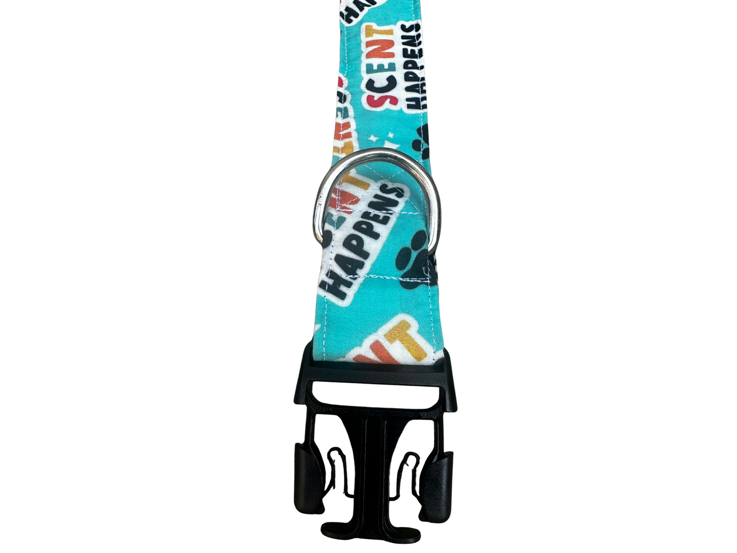 Scent Happens Adjustable Dog Collar