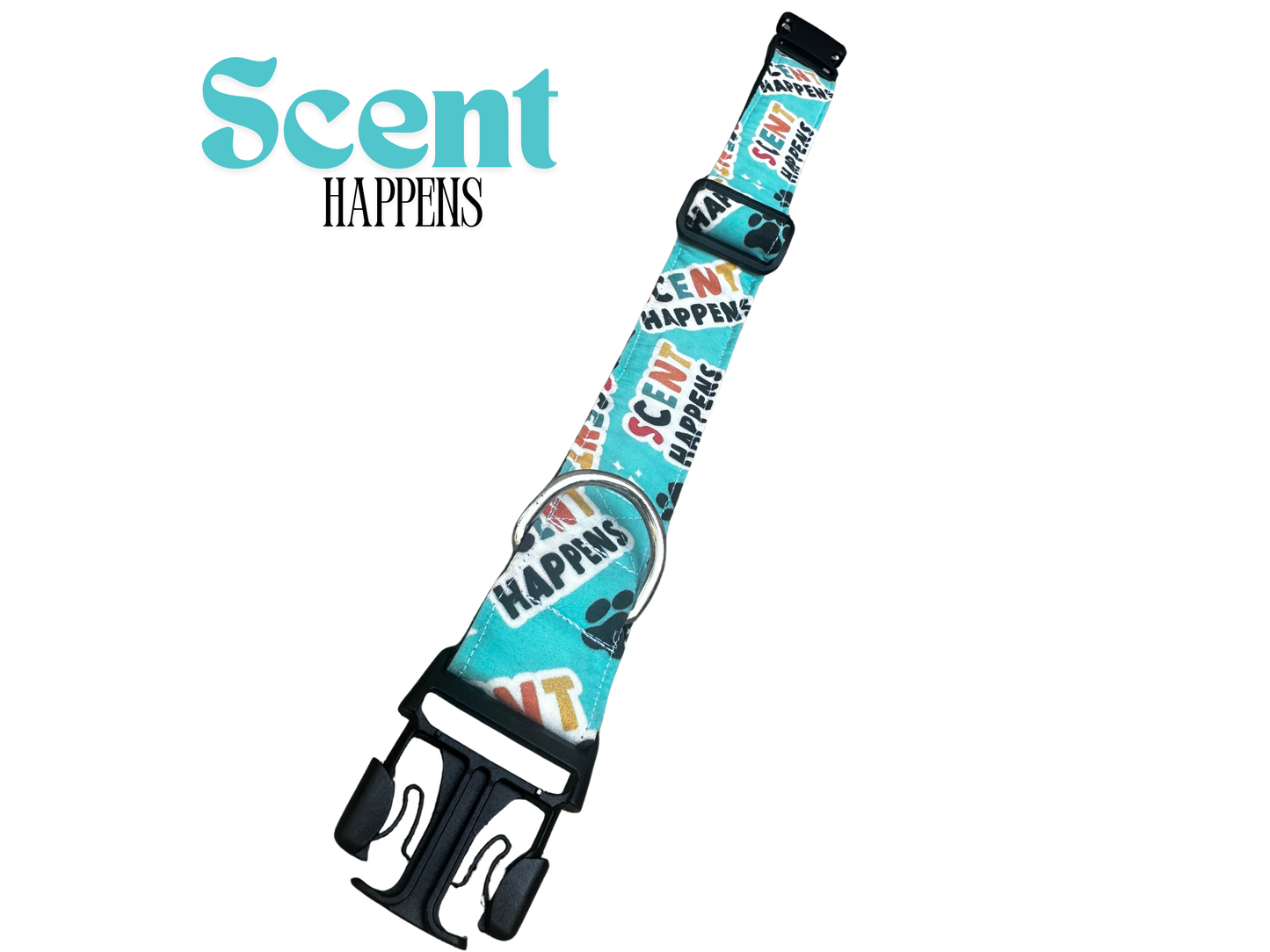 Scent Happens Adjustable Dog Collar