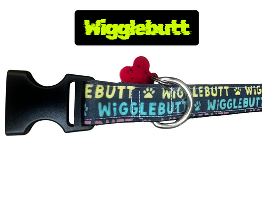 Wigglebutt Adjustable Dog Collar