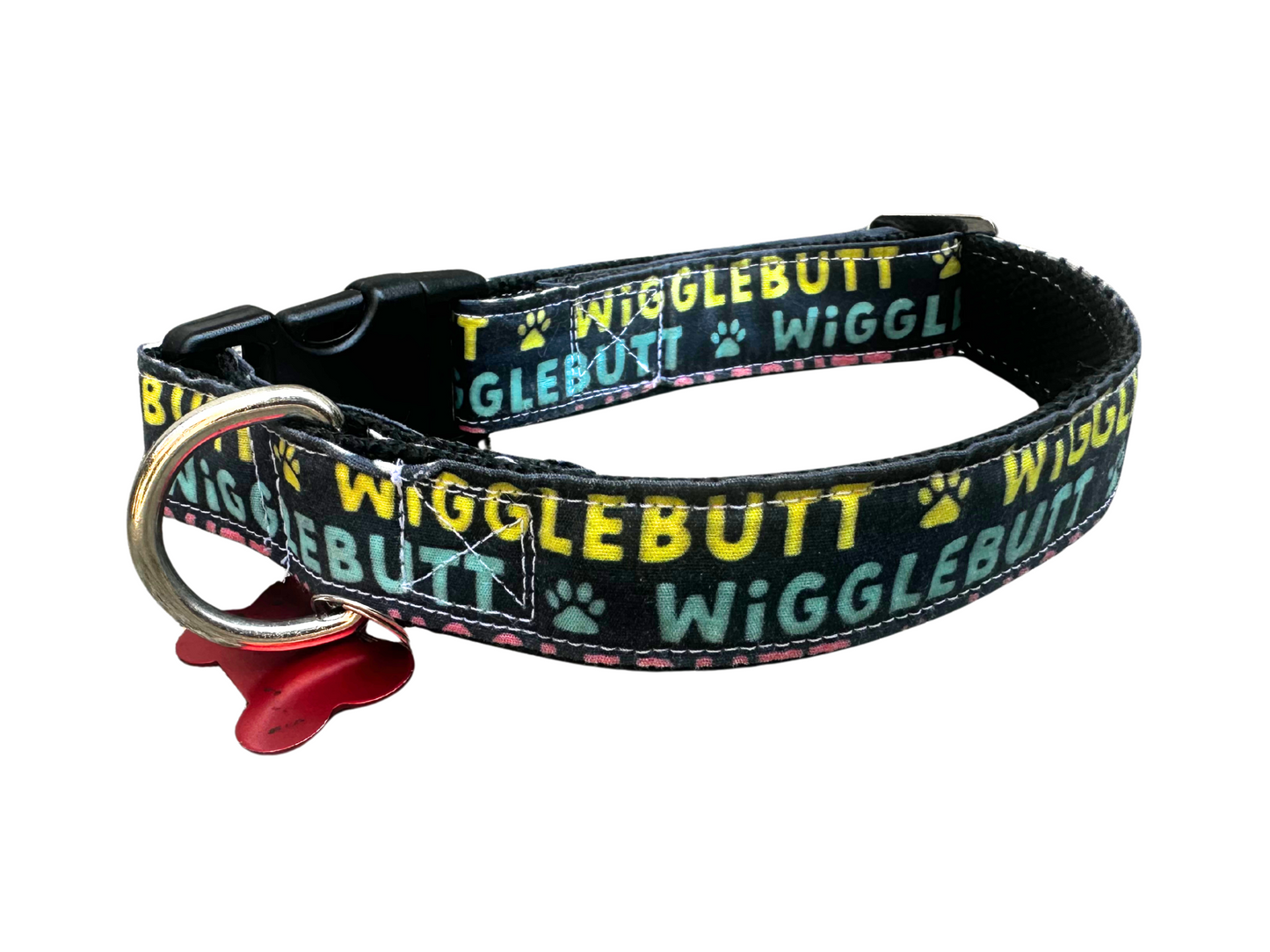 Wigglebutt Adjustable Dog Collar